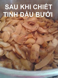 Tinh dầu bưởi